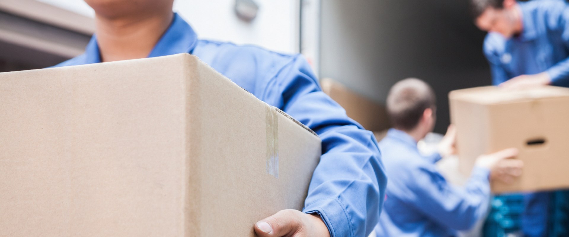 Types of Moving Services Offered