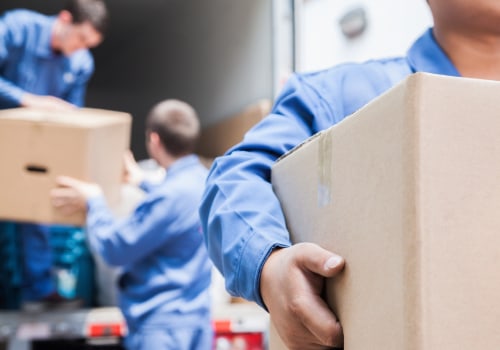 Types of Moving Services Offered