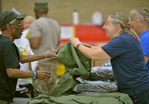 Exploring Volunteer Organizations for Veterans' Moves
